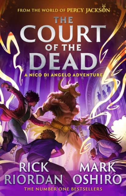 Rick Riordan | FROM THE WORLD OF PERCY JACKSON: THE COURT OF THE DEAD (THE NICO DI ANGELO : The Court of the Dead (The Nico Di Angelo