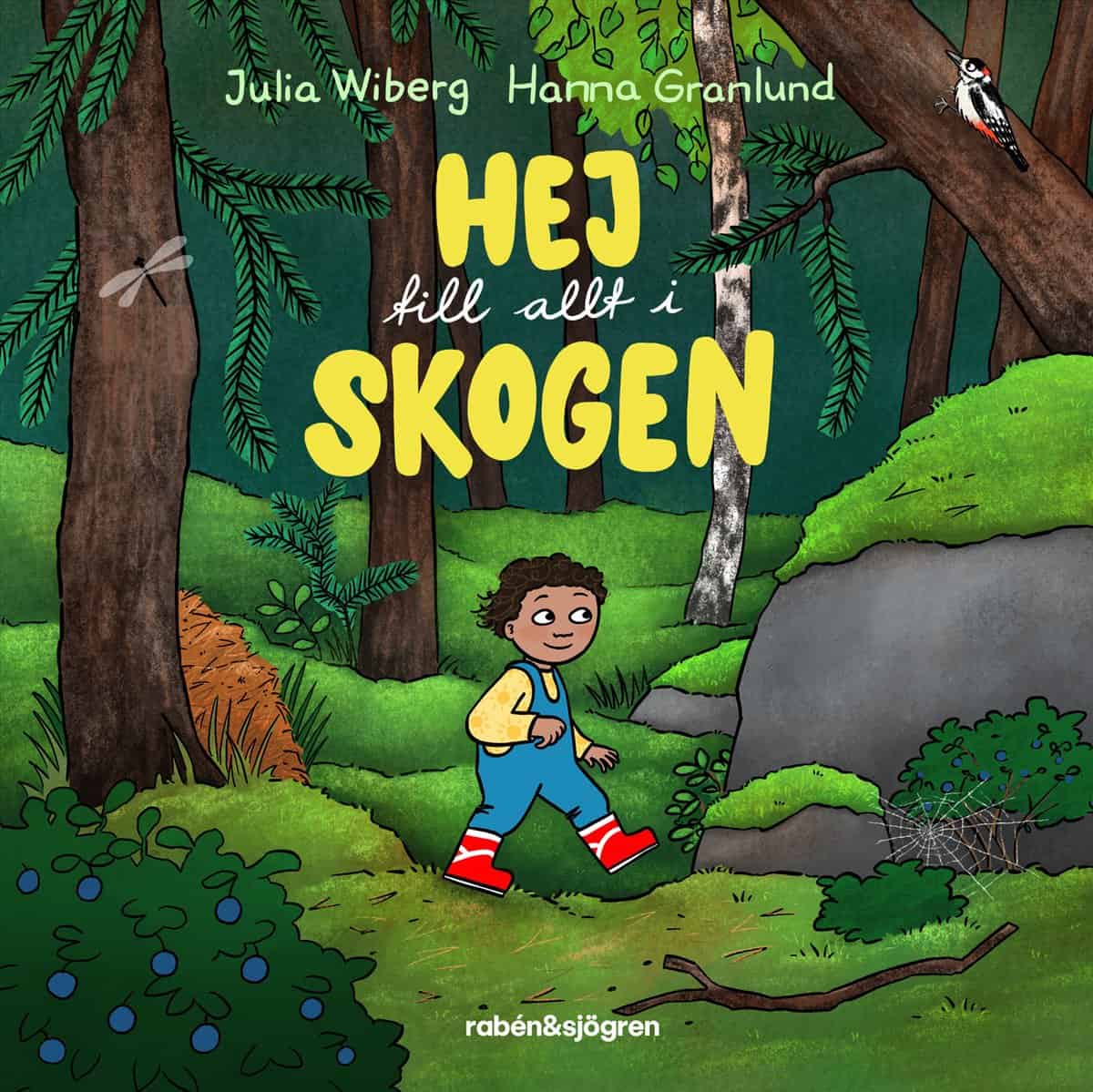 Julia Wiberg | HEJ TILL ALLT I SKOGEN