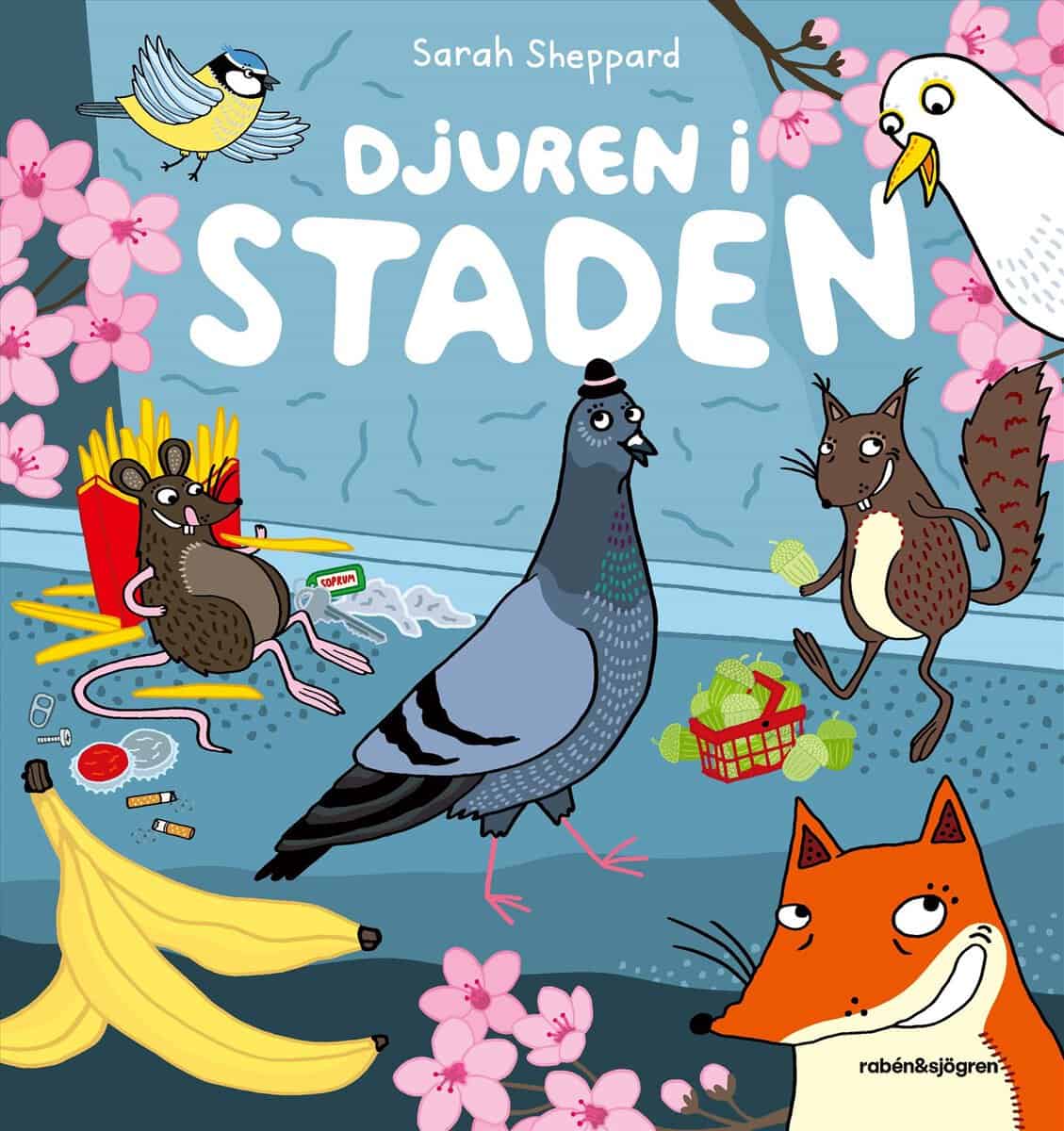 Sarah Sheppard | DJUREN I STADEN