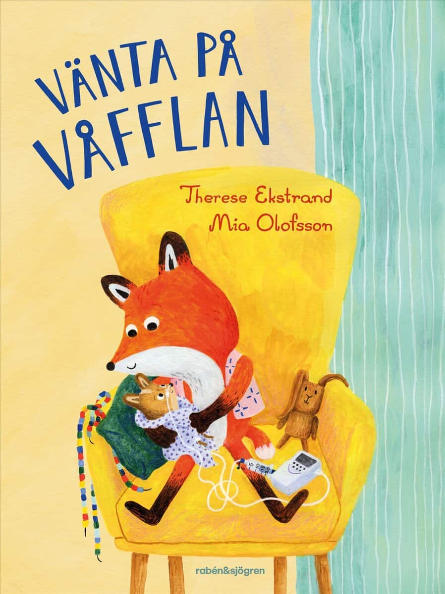 Therese Ekstrand | VÄNTA PÅ VÅFFLAN