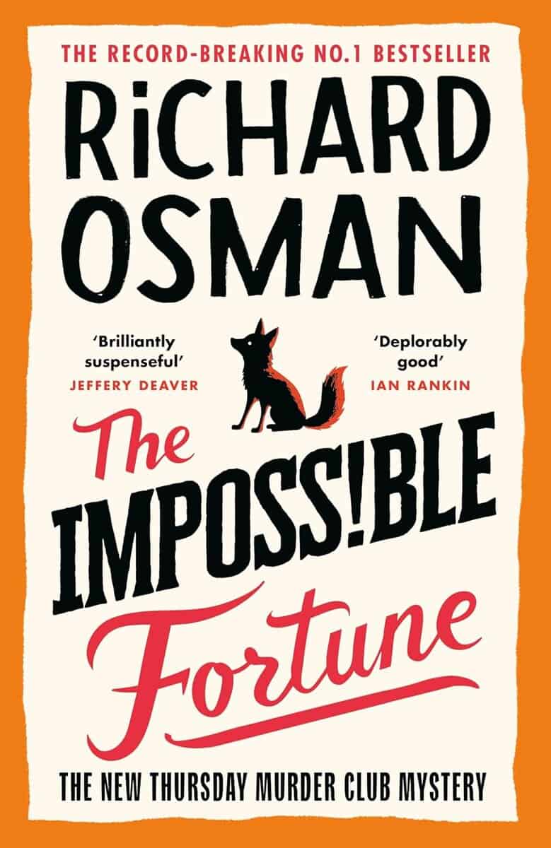 Richard Osman | THE IMPOSSIBLE FORTUNE