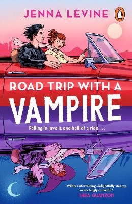Jenna Levine | ROAD TRIP WITH A VAMPIRE