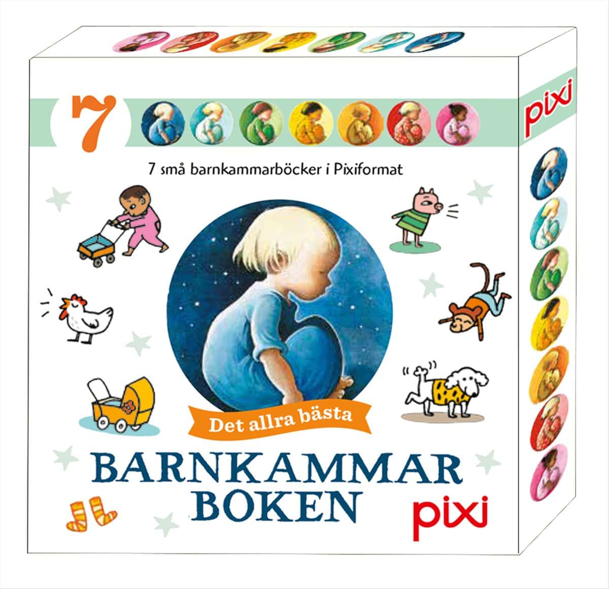 BARNKAMMARBOKEN 2019 PIXI