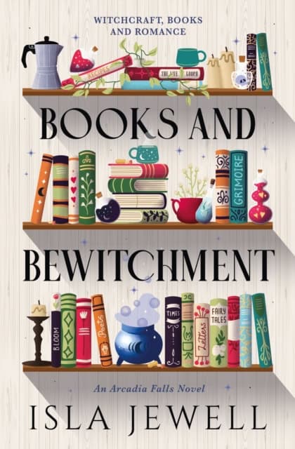 Isla Jewell | ARCADIA FALLS : Books and Bewitchment