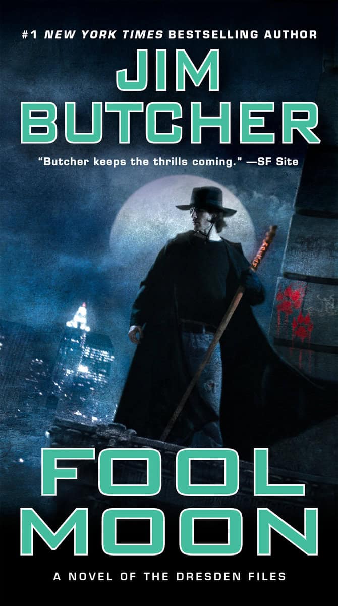 Jim Butcher | FOOL MOON