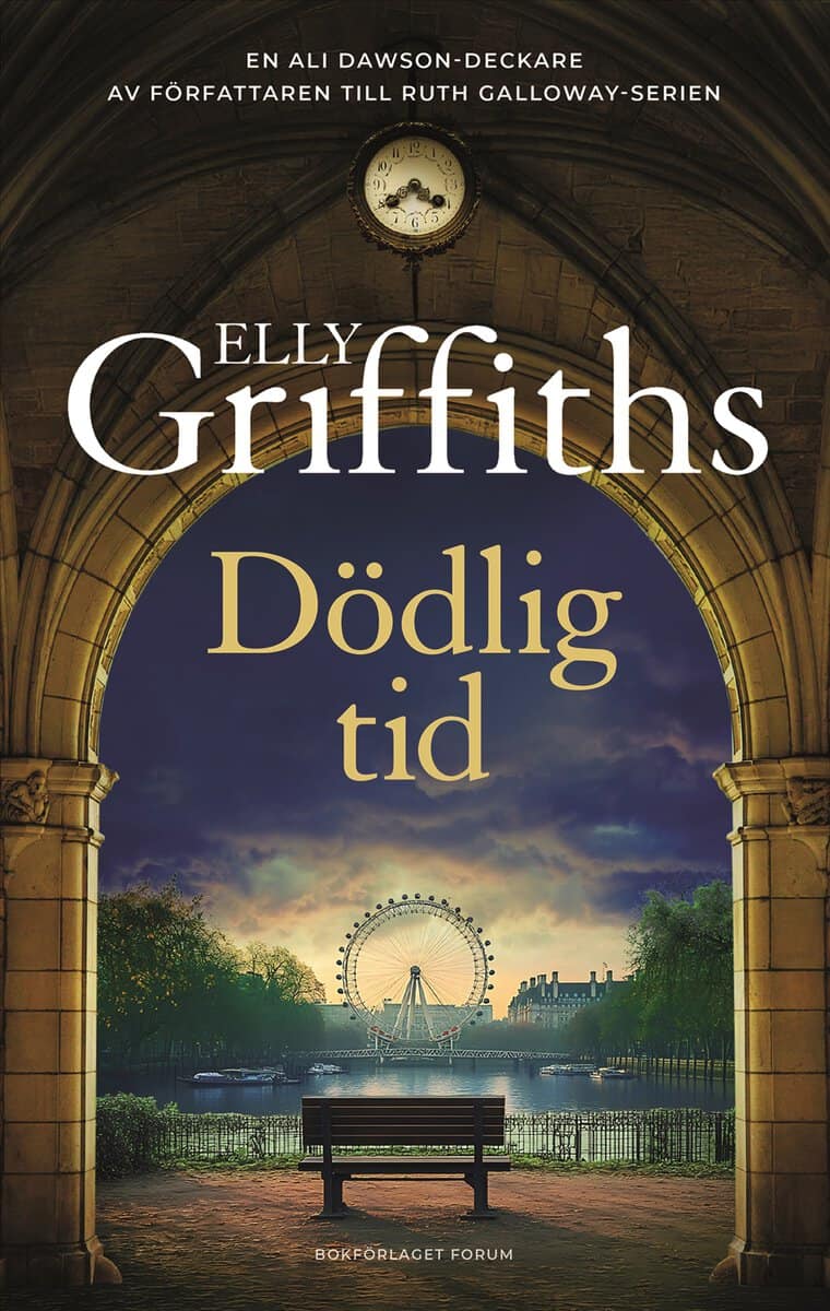 Elly Griffiths | DÖDLIG TID