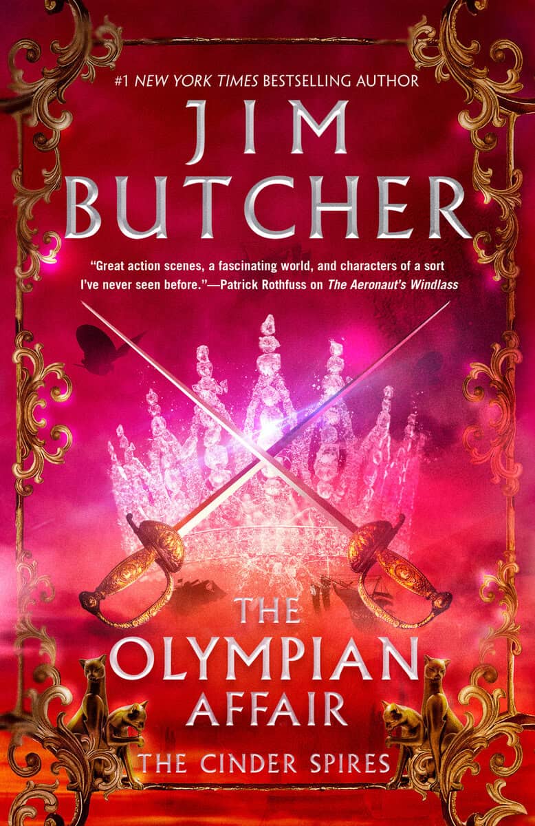 Jim Butcher | THE OLYMPIAN AFFAIR