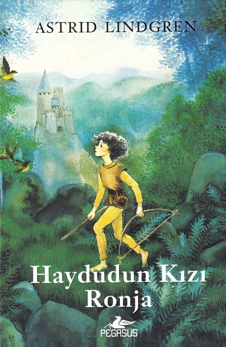 Astrid Lindgren | RONJA RÖVARDOTTER (TURKISKA)