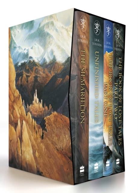 J. R. R. Tolkien | THE HISTORY OF MIDDLE-EARTH (BOXED SET 1)