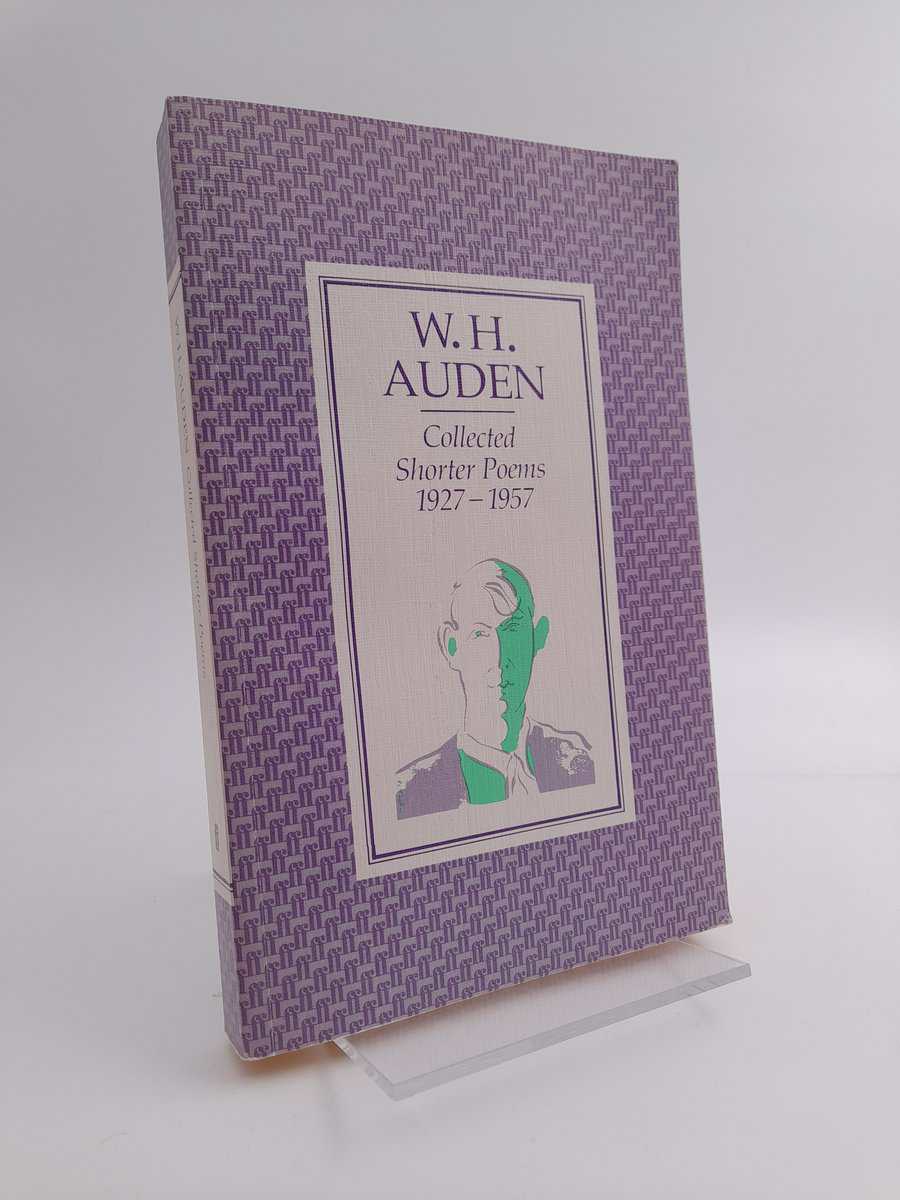 W. H. Auden | COLLECTED SHORTER POEMS : 1927-1957