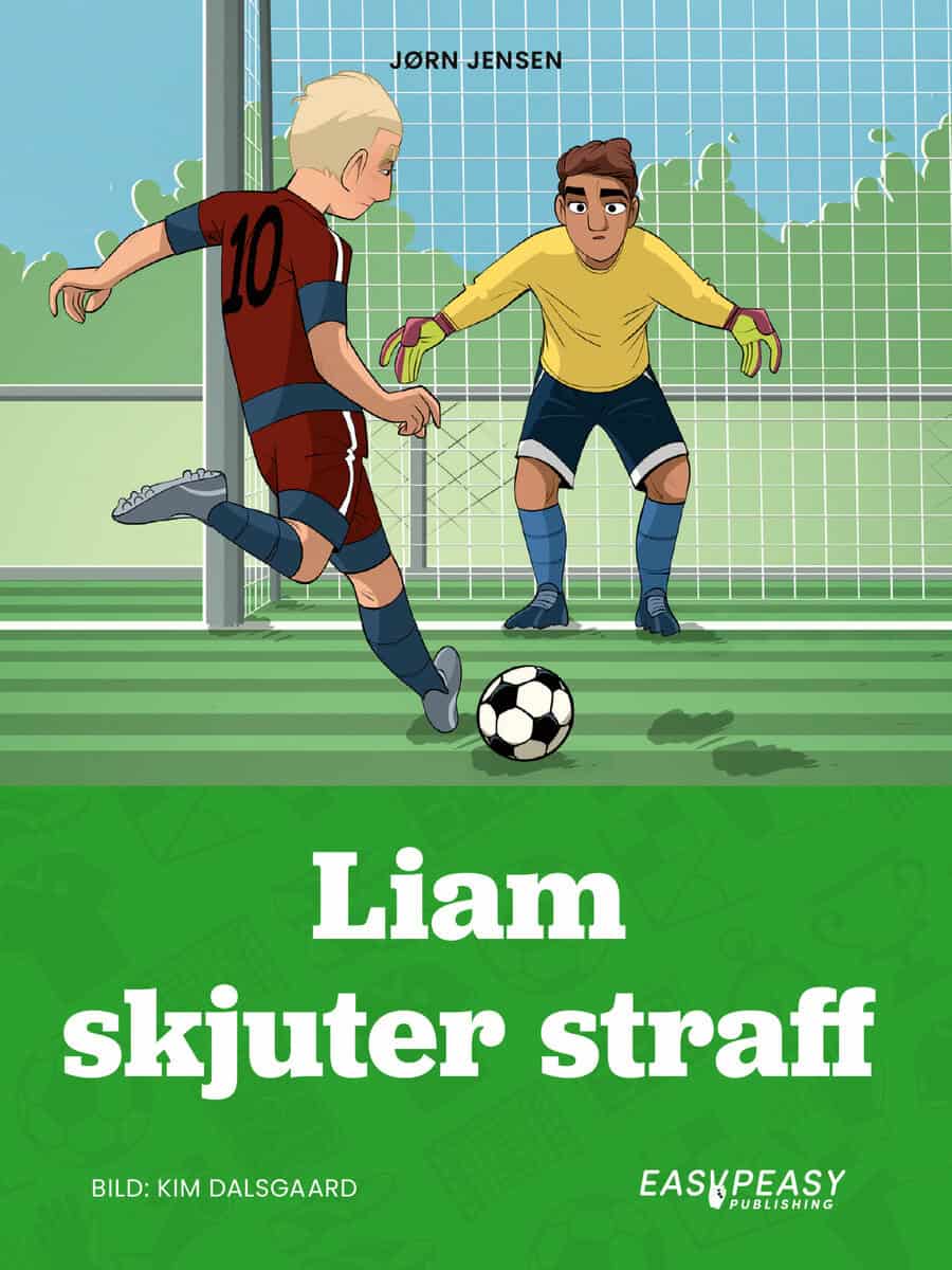 Jørn Jensen | LIAM SKJUTER STRAFF