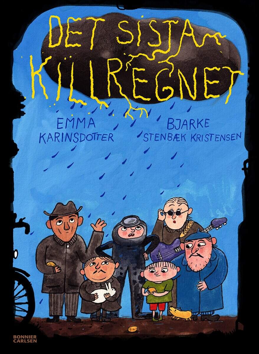 Emma Karinsdotter | DET SISTA KILLREGNET