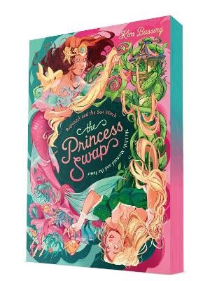 Kim Bussing | RAPUNZEL AND THE SEA WITCH (OR, THE LITTLE MERMAID AND THE TOWER)