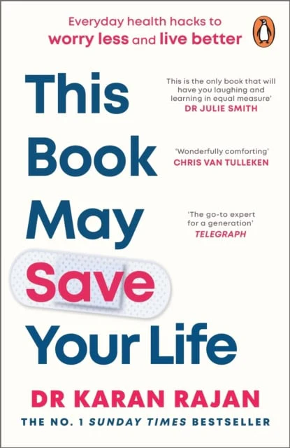 Dr Karan Rajan | THIS BOOK MAY SAVE YOUR LIFE
