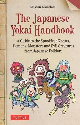 Masami Kinoshita | THE JAPANESE YOKAI HANDBOOK