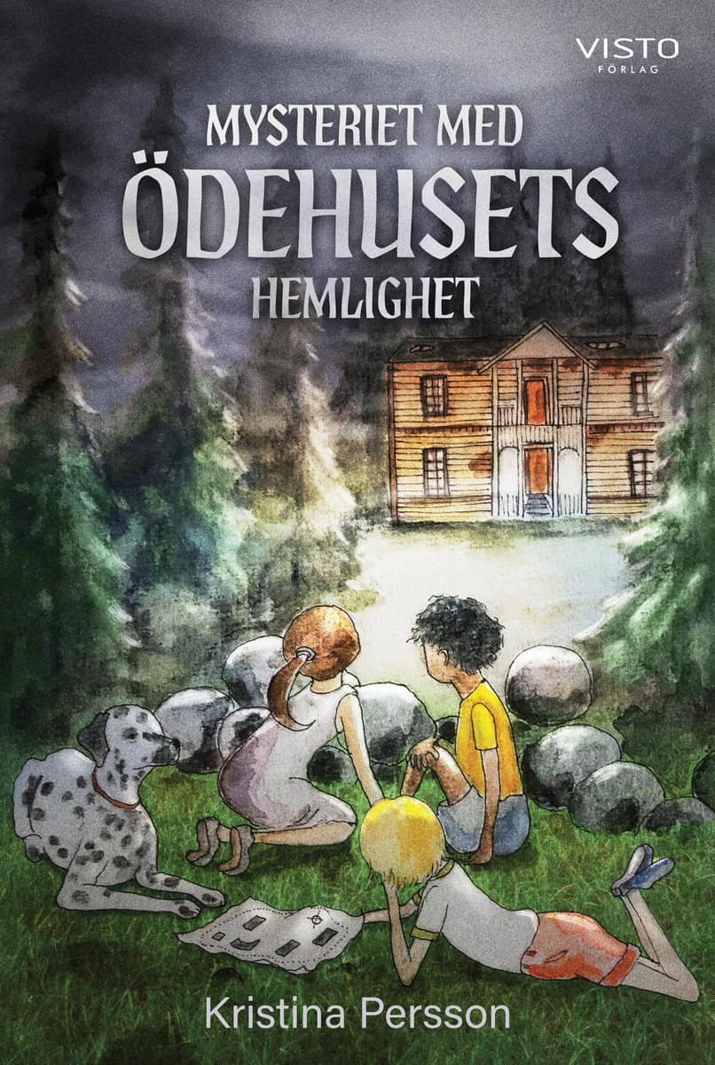 Kristina Persson | MYSTERIET MED ÖDEHUSETS HEMLIGHET