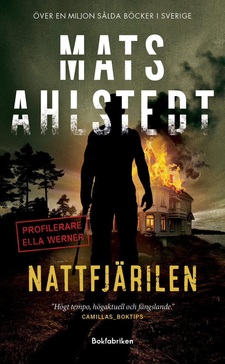 Mats Ahlstedt | NATTFJÄRILEN
