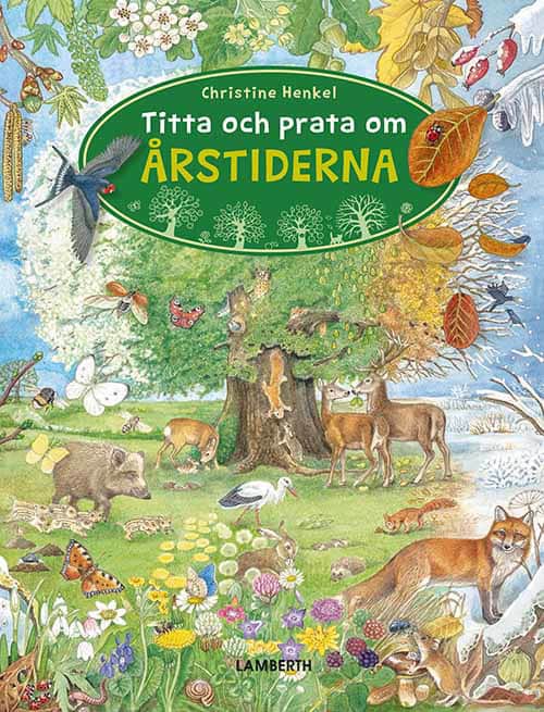 Christine Henkel | TITTA OCH PRATA OM ÅRSTIDERNA