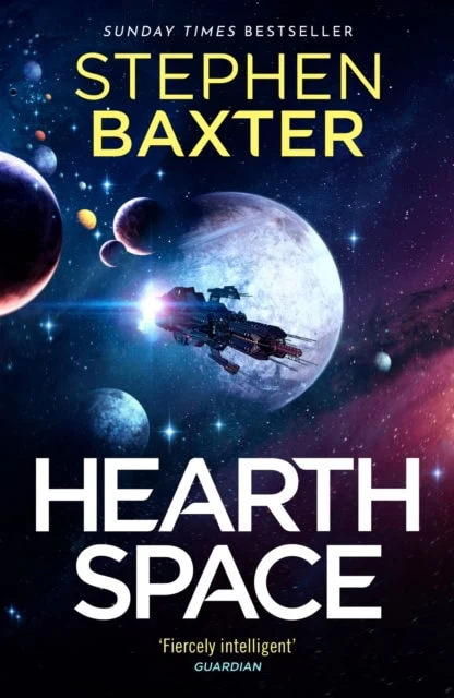 Stephen Baxter | HEARTHSPACE