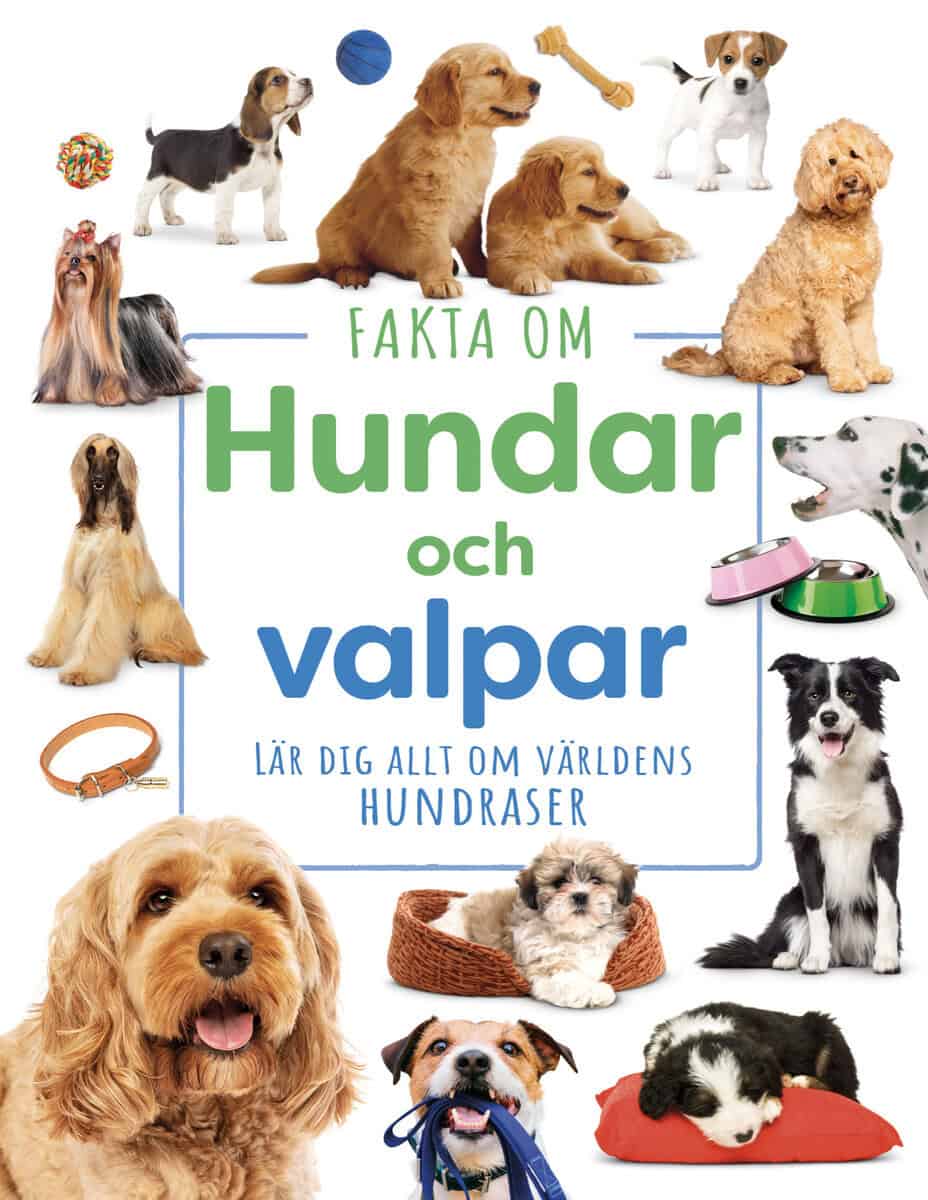 Sehgal, Roohi [red.] | FAKTA OM HUNDAR OCH VALPAR : LÄR DIG ALLT OM VÄRLDENS HUNDRASER : Lär dig allt om världens hundraser