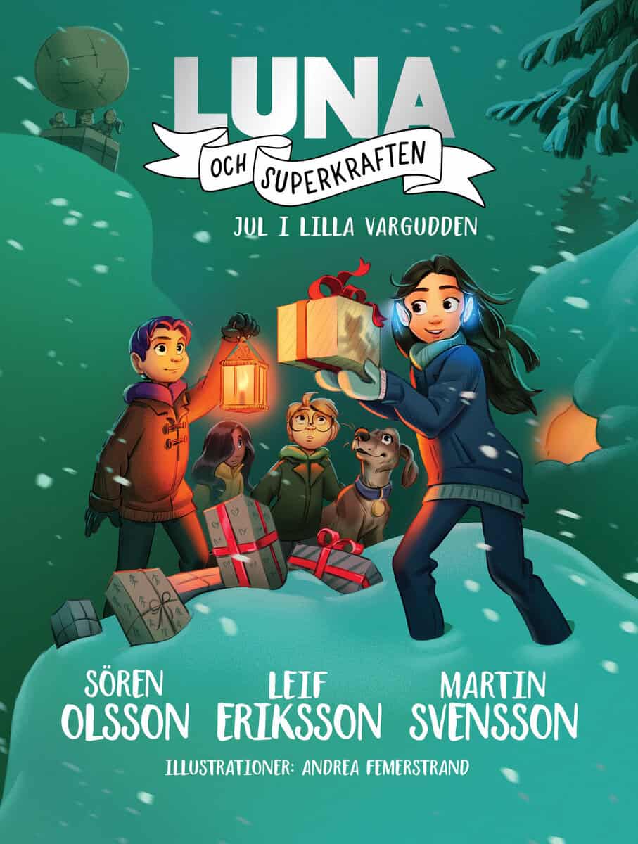 Olsson, Sören ; Eriksson, Leif ; Svensson, Martin | JUL I LILLA VARGUDDEN