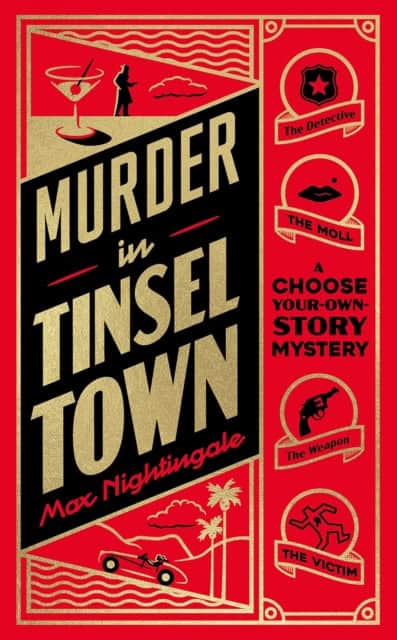 Max Nightingale | MURDER IN TINSELTOWN