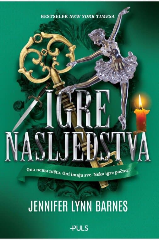 Jennifer Lynn Barnes | IGRE NASLJEDSTVA