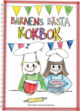 Alexandra Jerselius | BARNENS BÄSTA KOKBOK