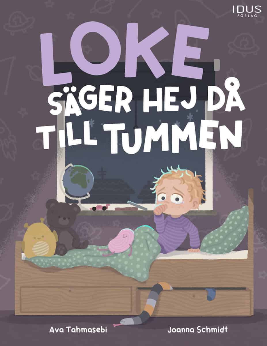 Ava Tahmasebi | LOKE SÄGER HEJ DÅ TILL TUMMEN