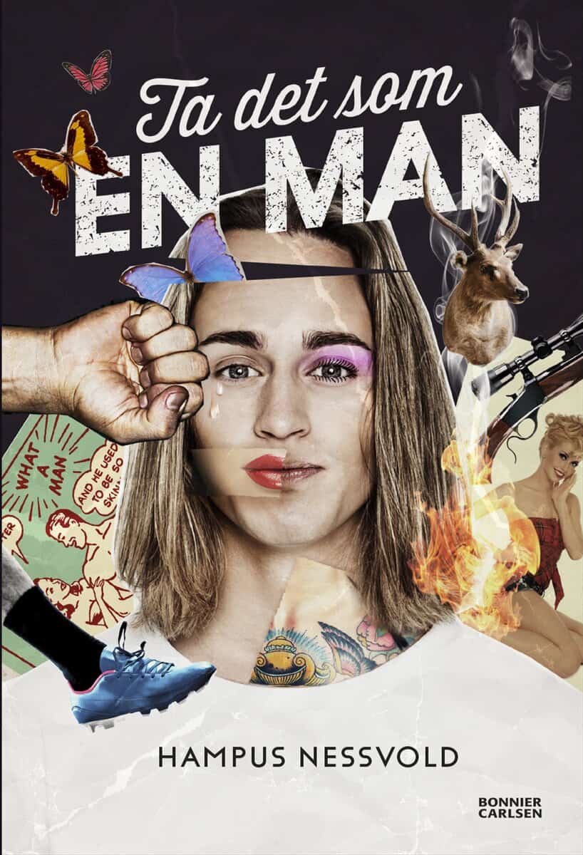 Hampus Nessvold | TA DET SOM EN MAN