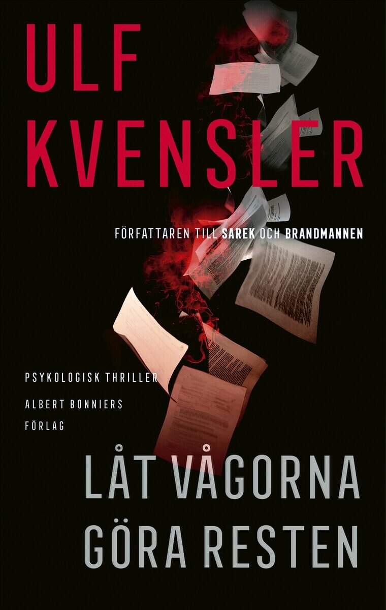 Ulf Kvensler | LÅT VÅGORNA GÖRA RESTEN