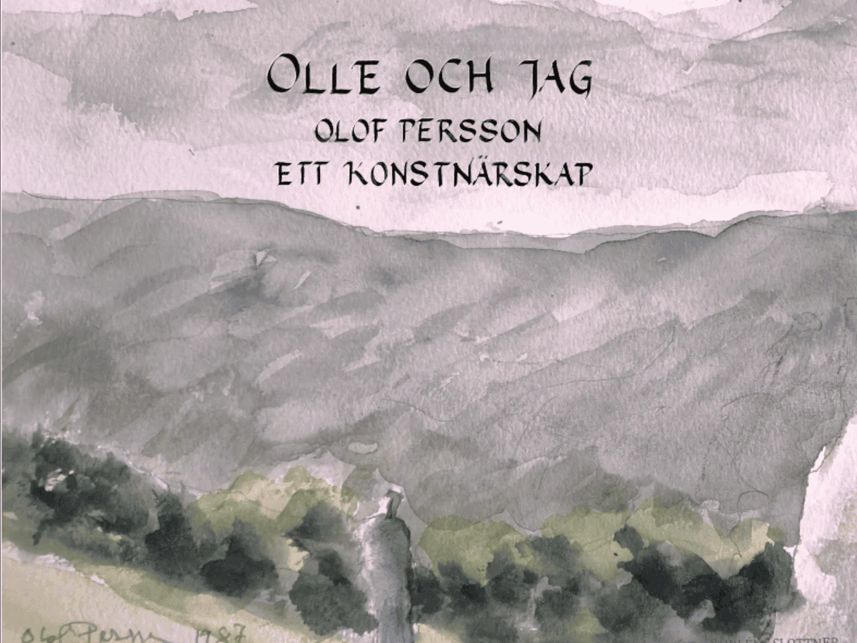 Bengtsson, Bertil ; Szögi, Birgitta | OLLE OCH JAG : Olof Persson ett konstnärskap