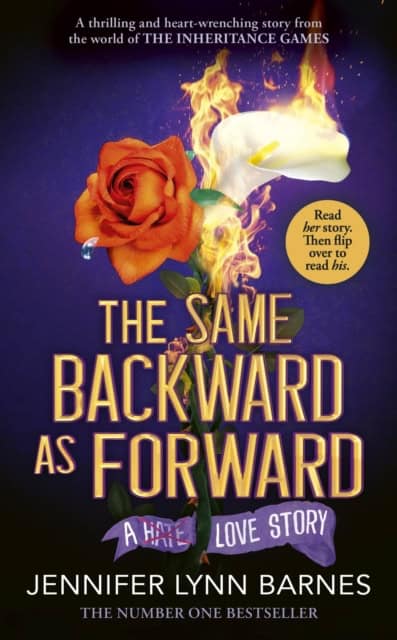 Jennifer Lynn Barnes | THE SAME BACKWARD AS FORWARD (THE INHERITANCE GAMES)