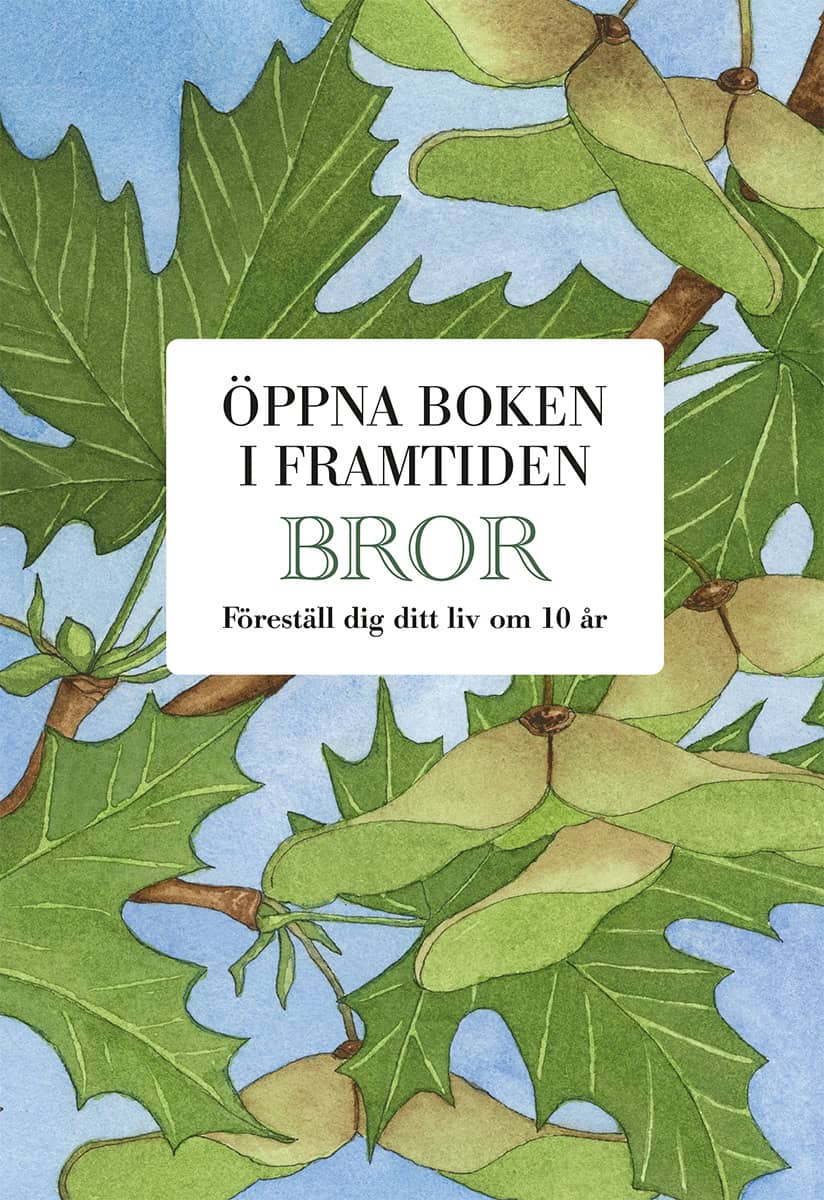 Billmark, Mats ; Billmark, Susan | BROR : Öppna boken i framtiden