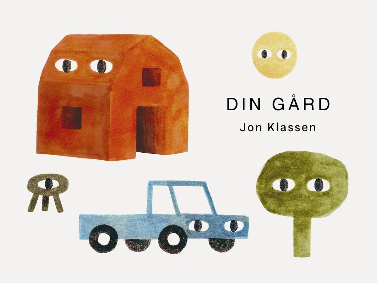 Jon Klassen | DIN GÅRD