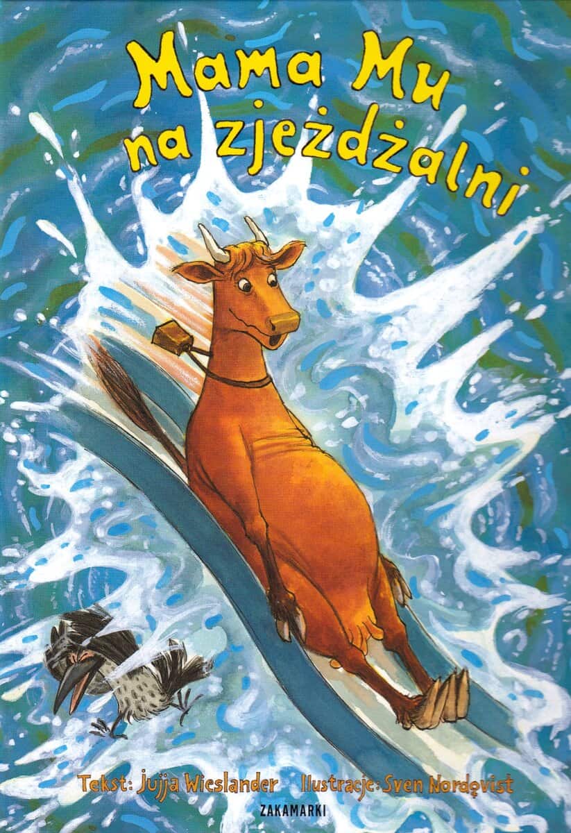 Jujja Wieslander | MAMMA MU ÅKER RUTSCHKANA (POLSKA)