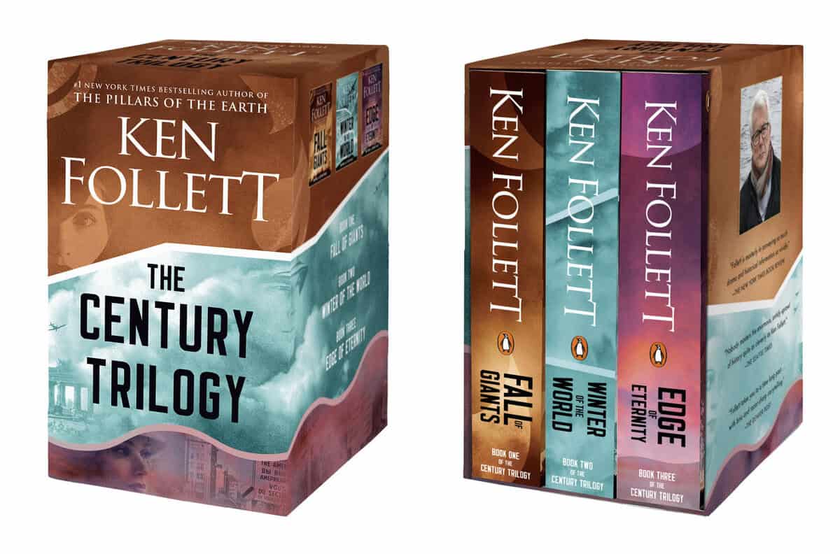 Ken Follett | THE CENTURY TRILOGY TRADE PAPERBACK BOXED SET: FALL OF GIANTS; WINTER OF THE WORLD; EDGE OF ETERNITY : Fall of Giants; Winter of the World; Edge of Eternity