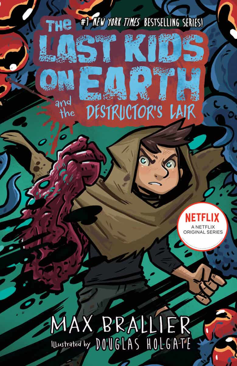 Max Brallier | THE LAST KIDS ON EARTH AND THE DESTRUCTOR'S LAIR