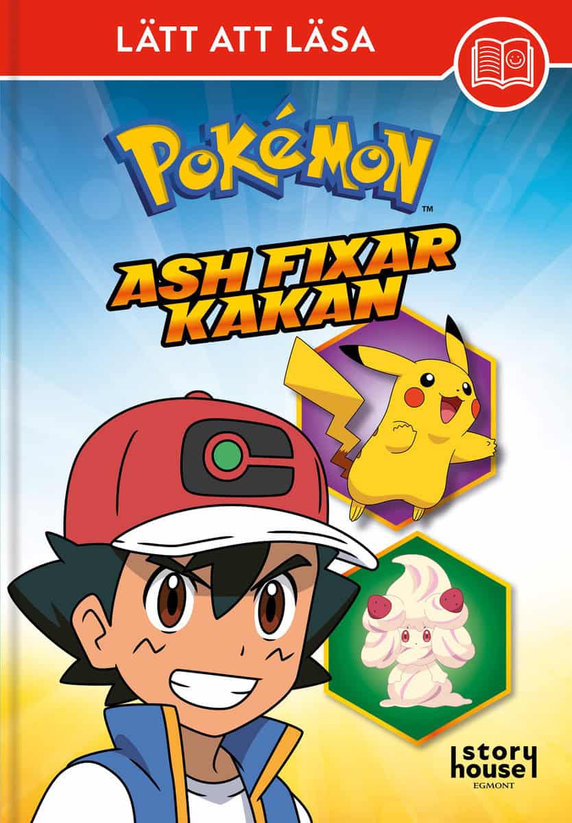 POKEMON. ASH FIXAR KAKAN : Pokemon Ash fixar kakan
