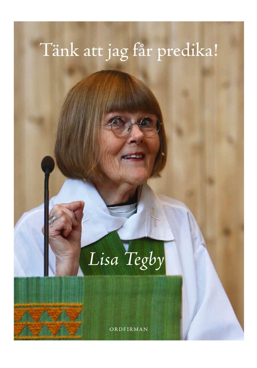 TÄNK ATT JAG FÅR PREDIKA!