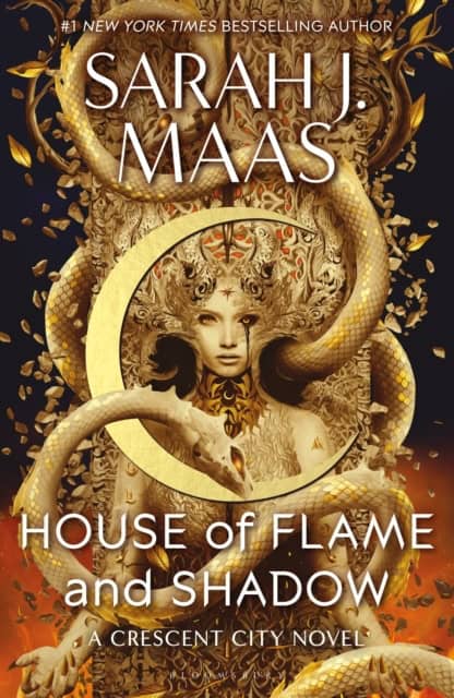 Sarah J. Maas | HOUSE OF FLAME AND SHADOW