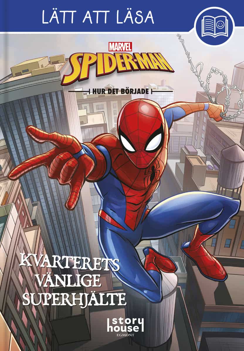 Shoshana Stopek | SPIDER-MAN. KVARTERETS VÄNLIGE SUPERHJÄLTE