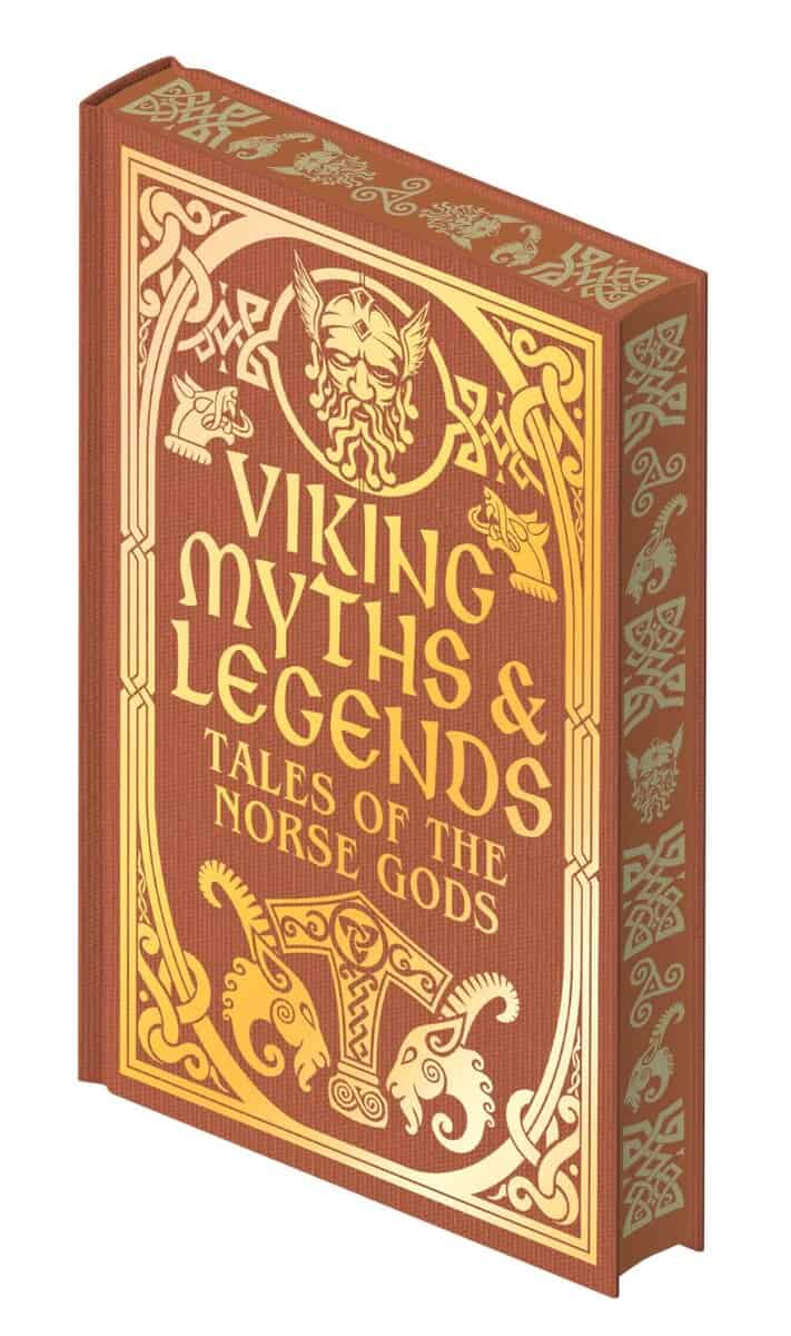 VIKING MYTHS & LEGENDS : Tales of the Norse Gods