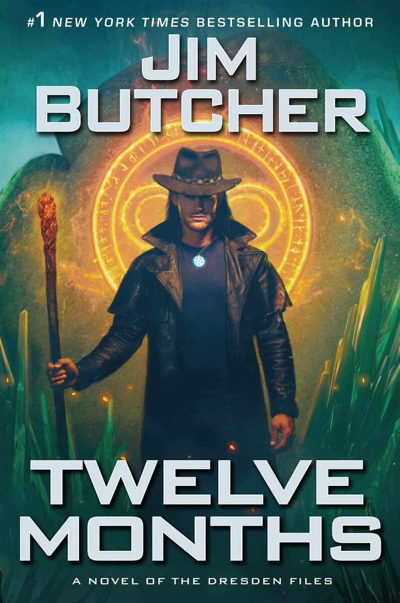 Jim Butcher | TWELVE MONTHS