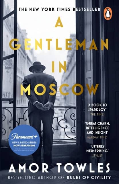 Amor Towles | A GENTLEMAN IN MOSCOW